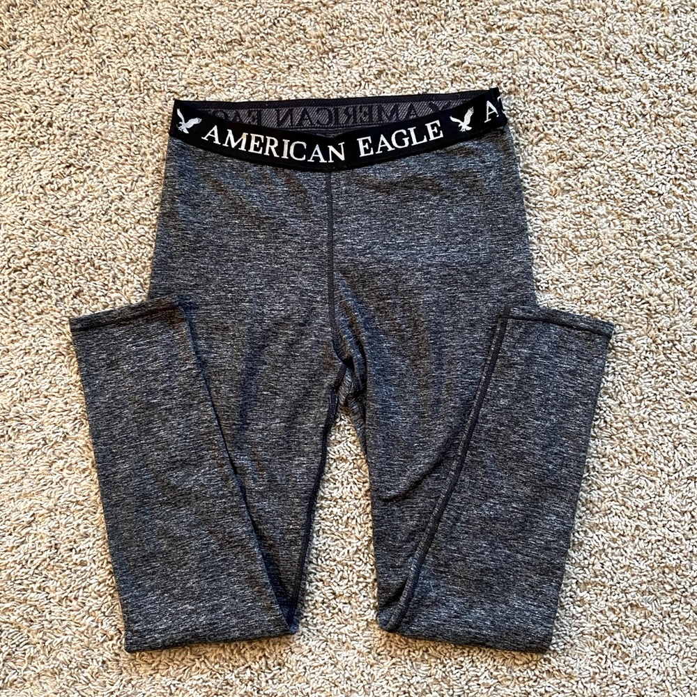 American Eagle gray leggings